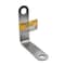 Superior Parts L Shaped Rafter Hook STAINLESS STEEL for Nail Guns with 1/4in & 3/8in NPT Air Fitting GH4-SS - alternate 1